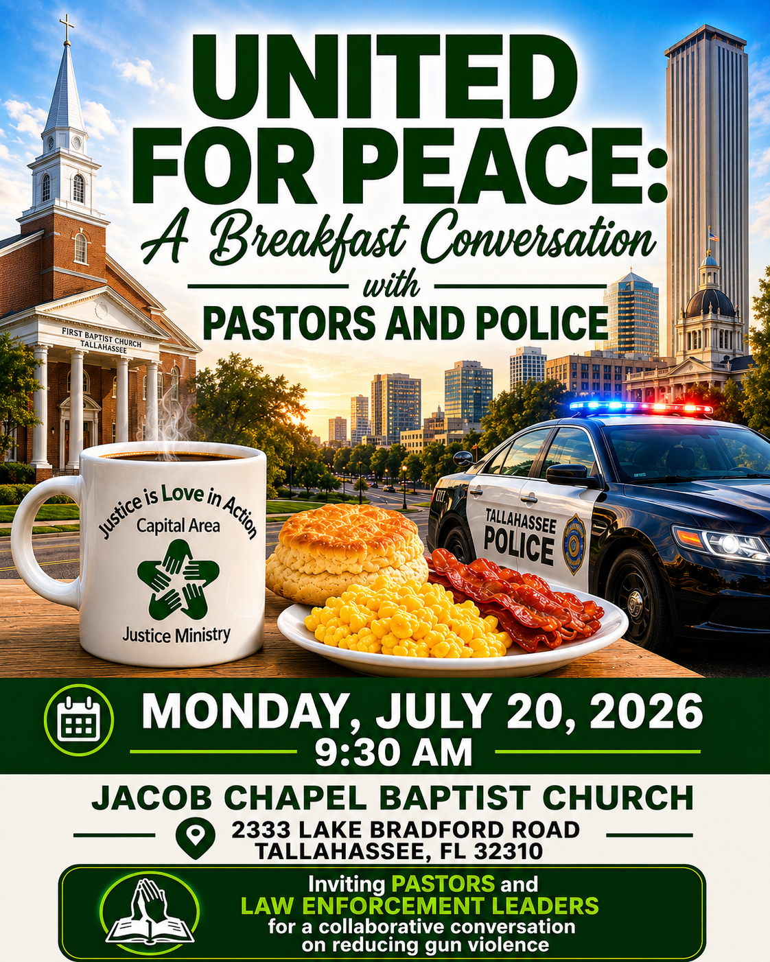 Pastors and Police Tallahassee