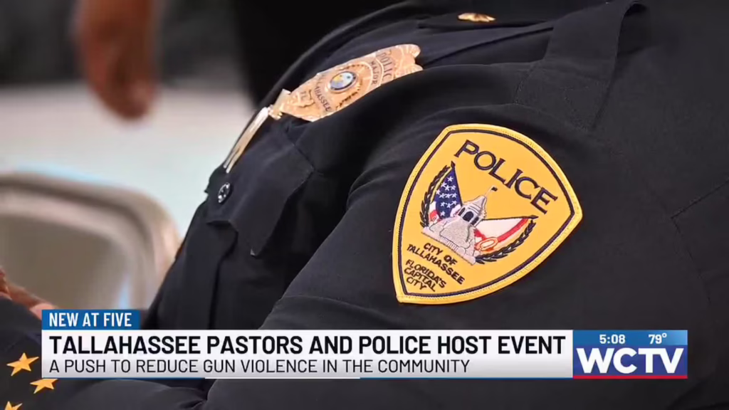 TPD joins pastors police in Capital Area Justice Ministry breakfast on violence reduction