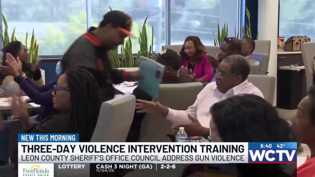 Council on the Status of Men and Boys hosts violence intervention training